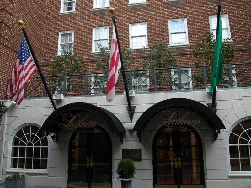 The Latham Georgetown Hotel Washington Exteriör bild